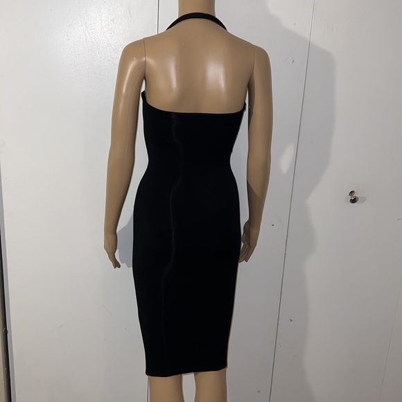 COPY - 🖤 NWOT Re Ona - Halterneck Dress in Black - Picture 5 of 12